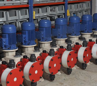 XH - Compressed Air Driven Dosing Pump