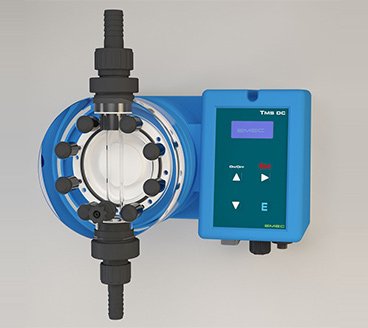 Mechanically Actuated Diaphragm Metering Pump